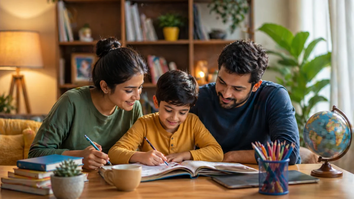Building a Home Atmosphere That Supports Academic Growth