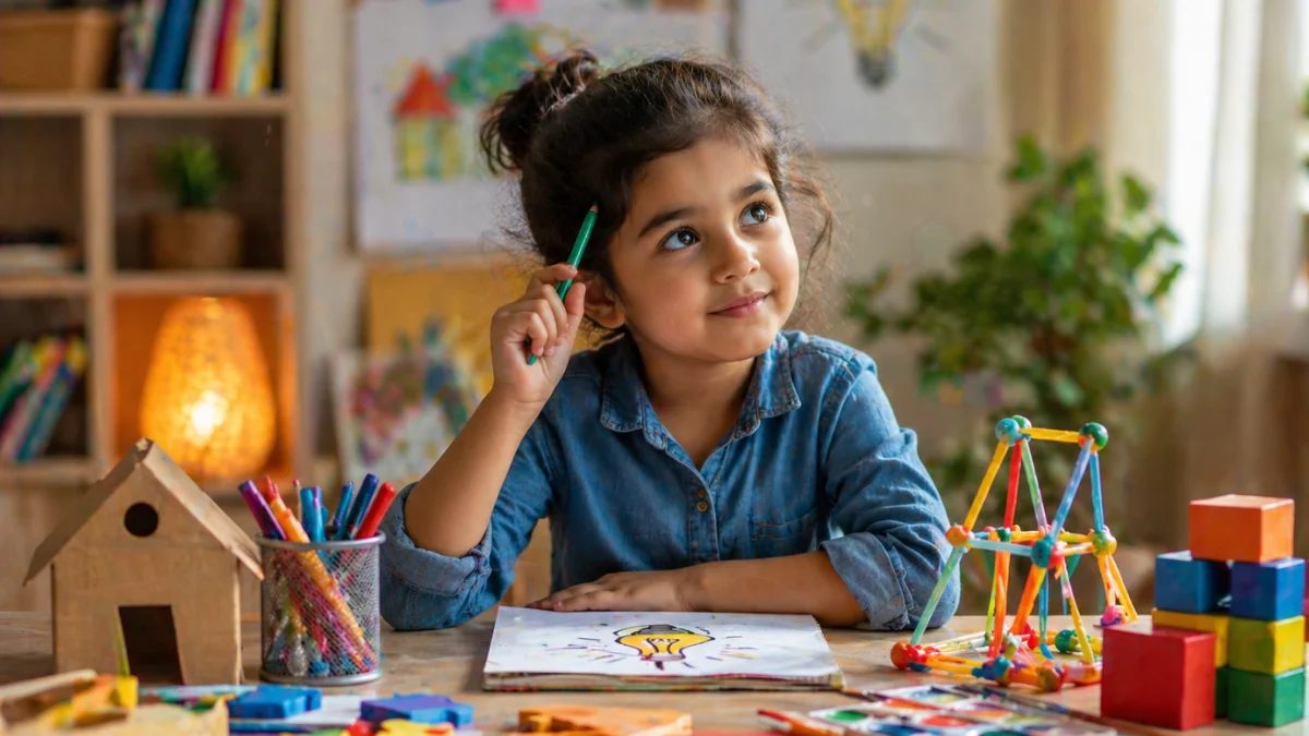 How Creative Activities Strengthen Logical Thinking in Children