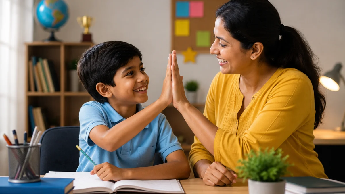 How Top Schools in Belgaum Use Positive Reinforcement to Improve Learning Outcomes